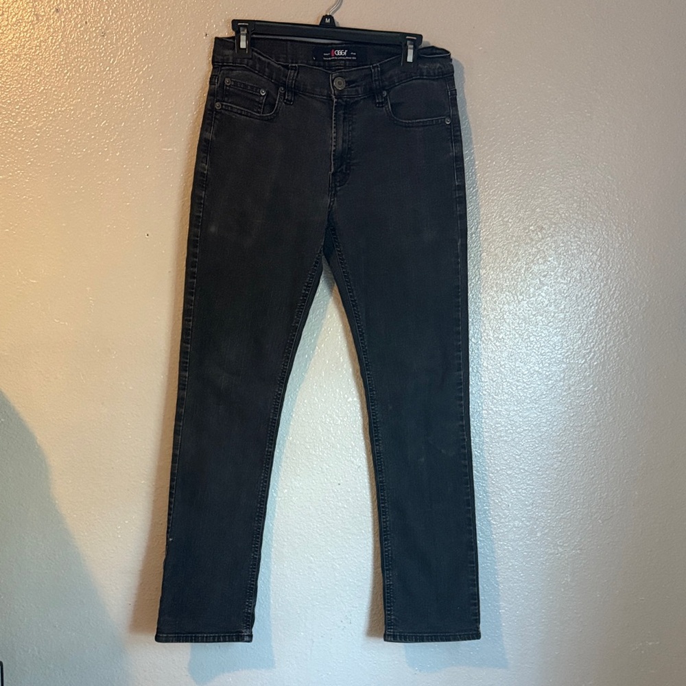 Oggi Men's Dark Gray Slim Jeans